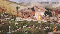 "Bavaria" Nativity