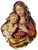 Holywatermadonna relief