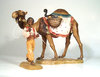 Kamel und Treiber